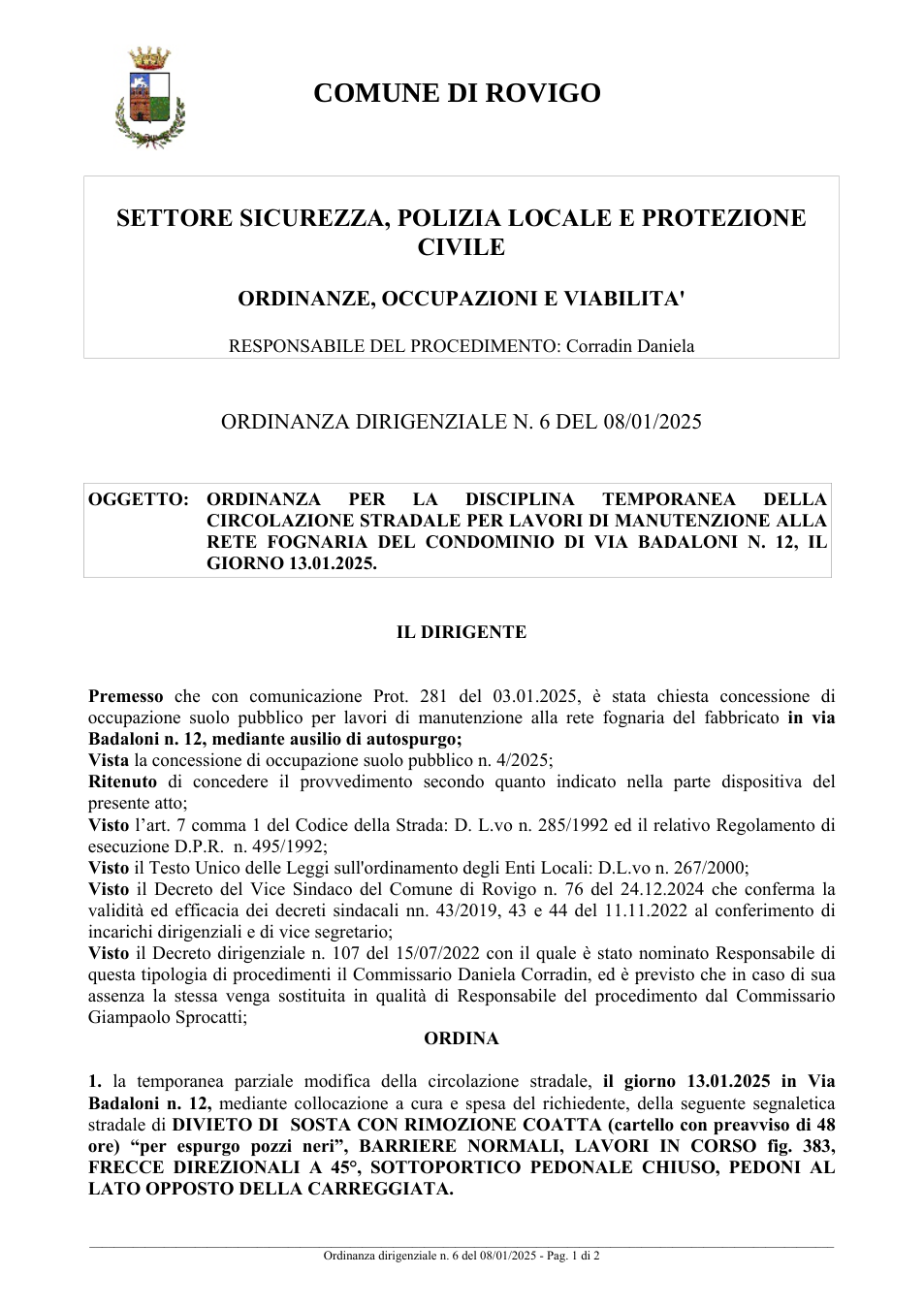 Pagina 1 del documento