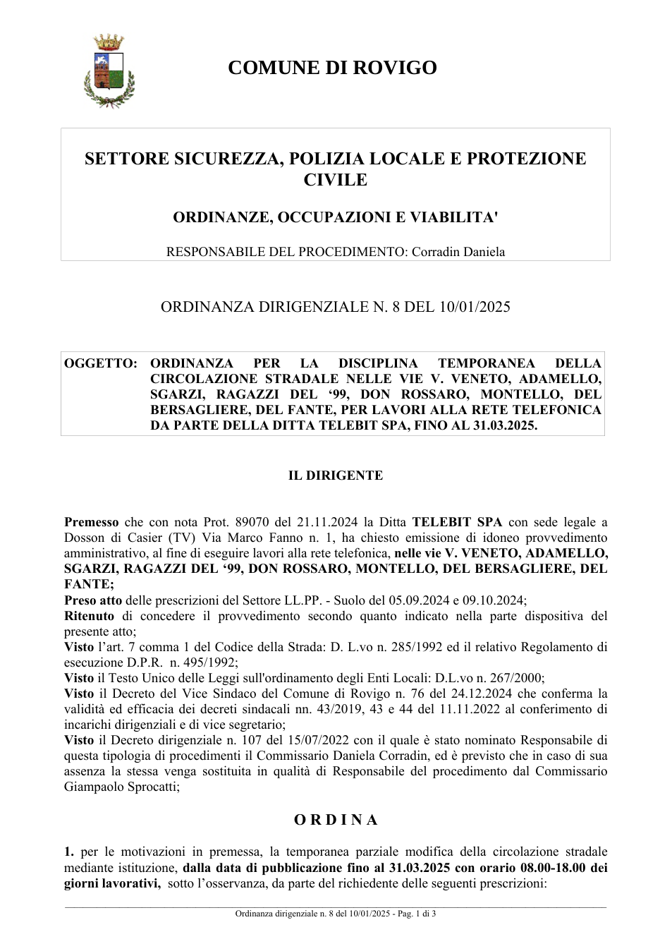 Pagina 1 del documento
