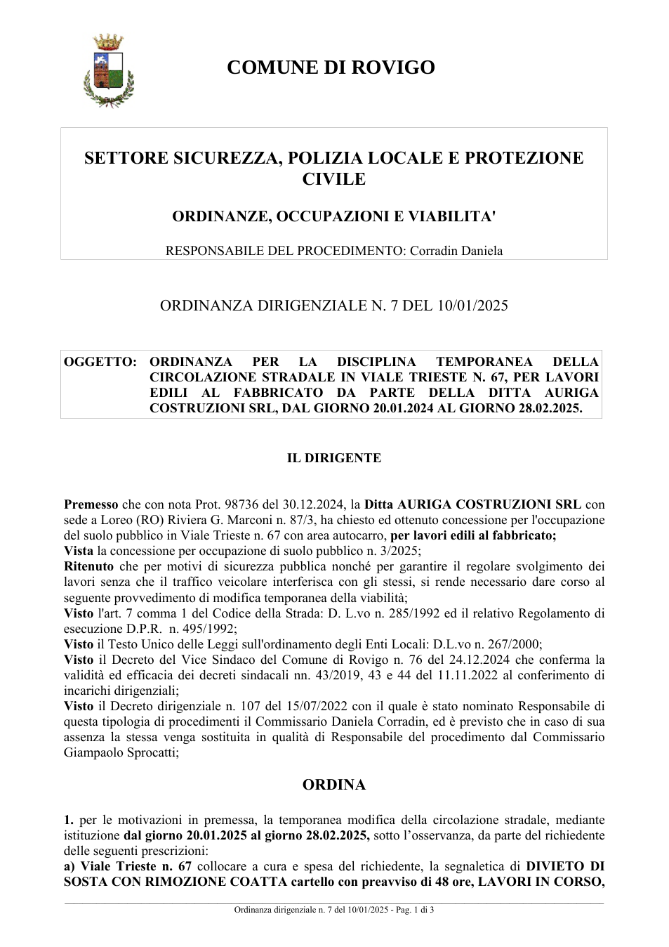 Pagina 1 del documento