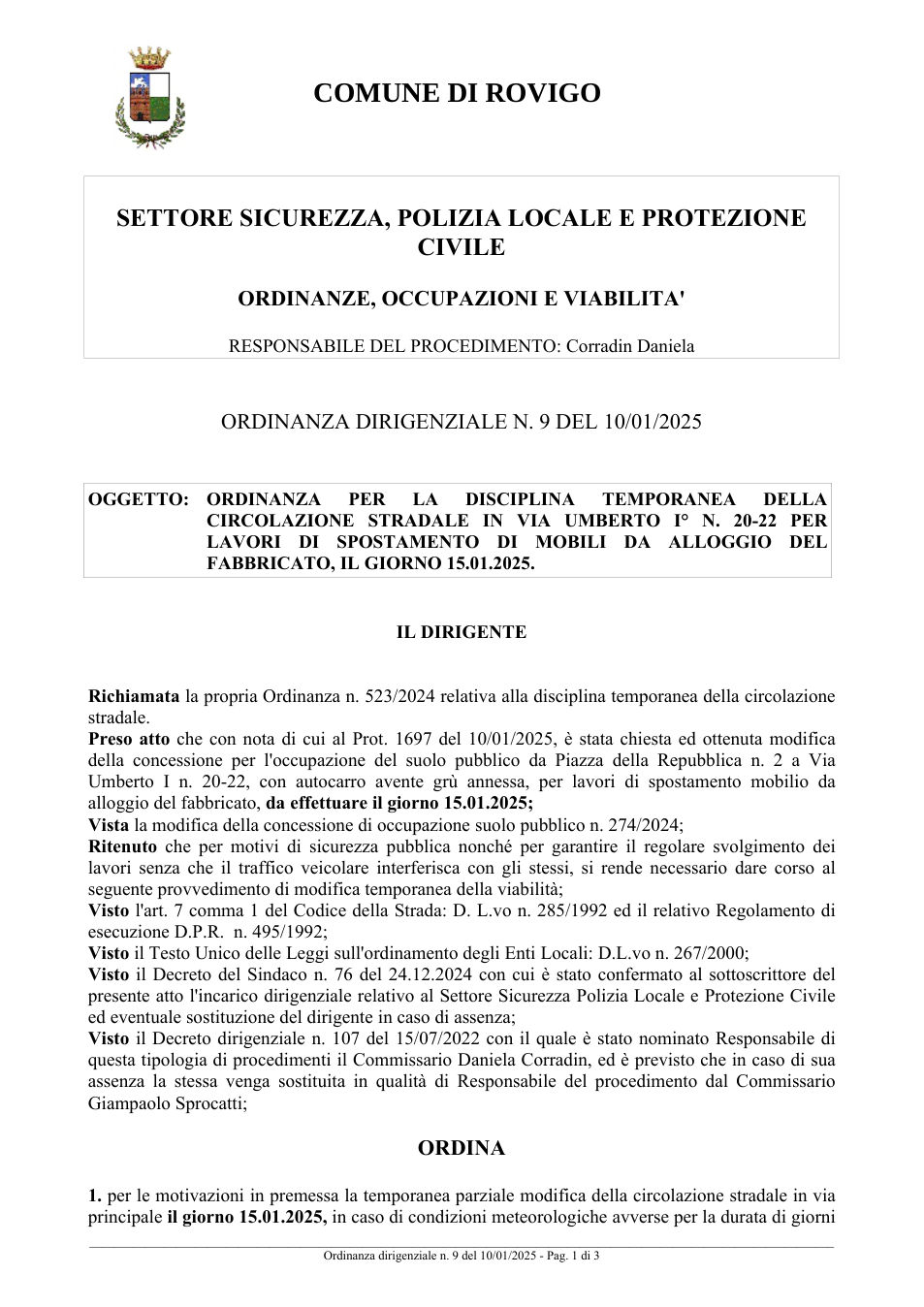 Pagina 1 del documento