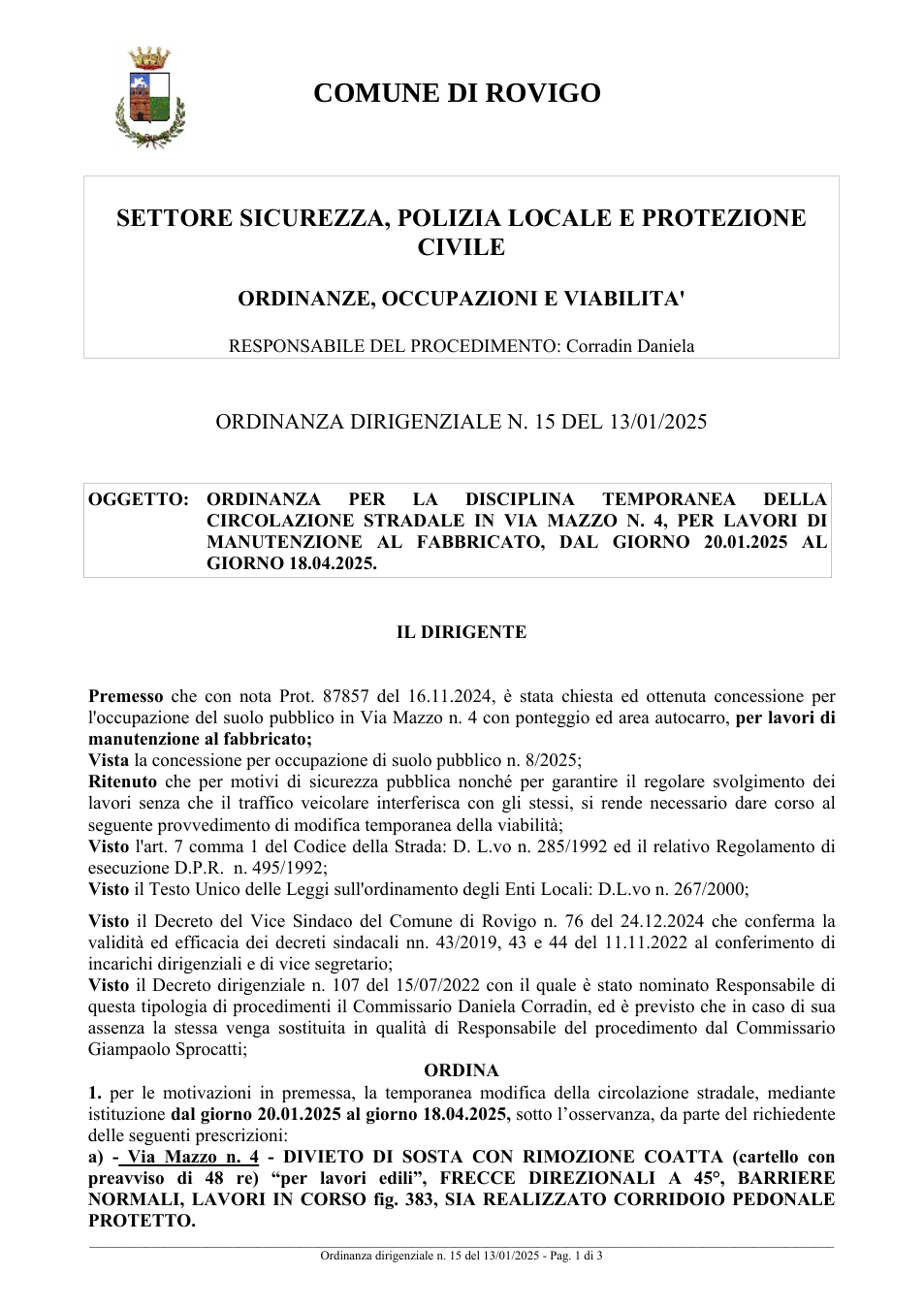 Pagina 1 del documento