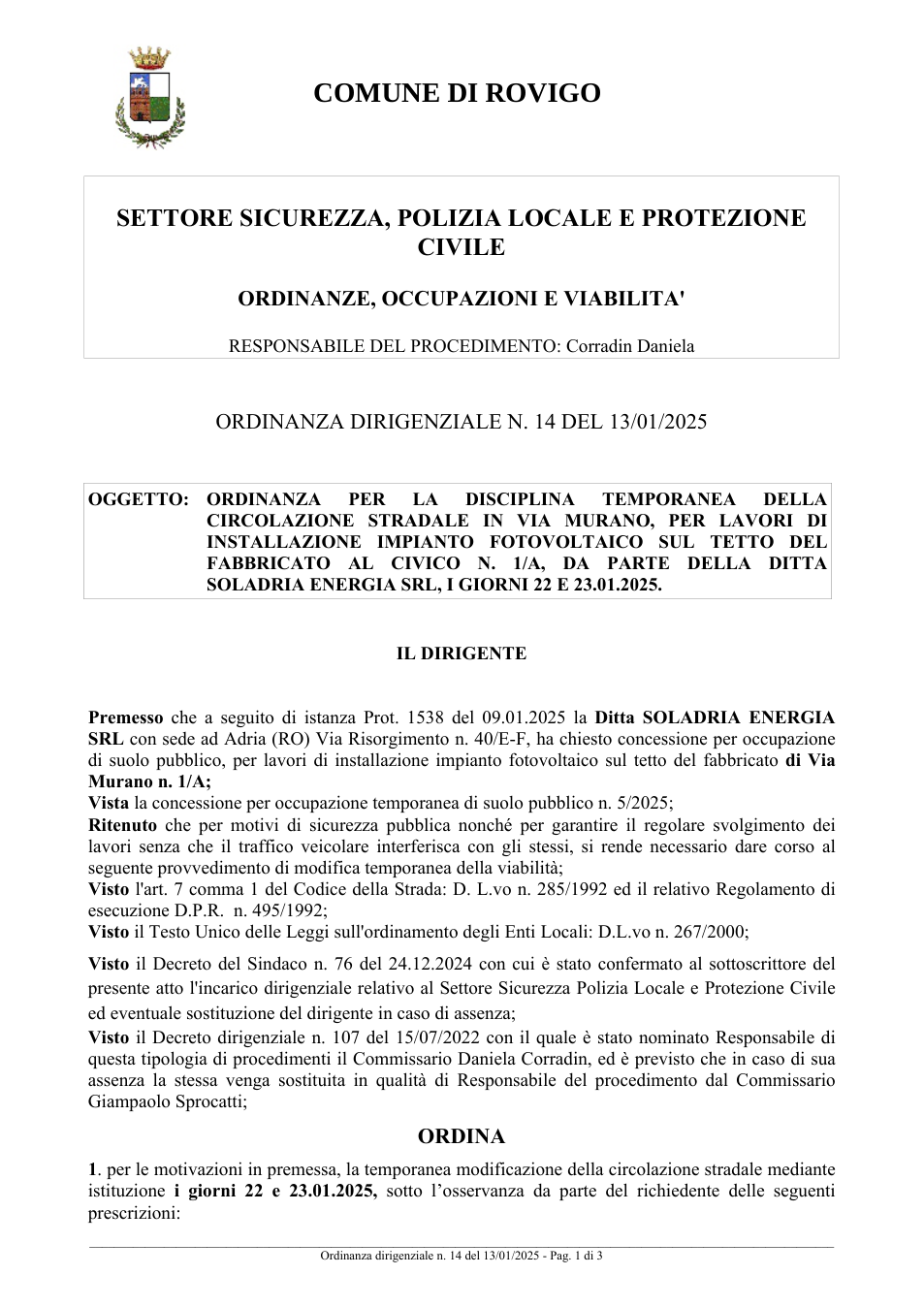 Pagina 1 del documento