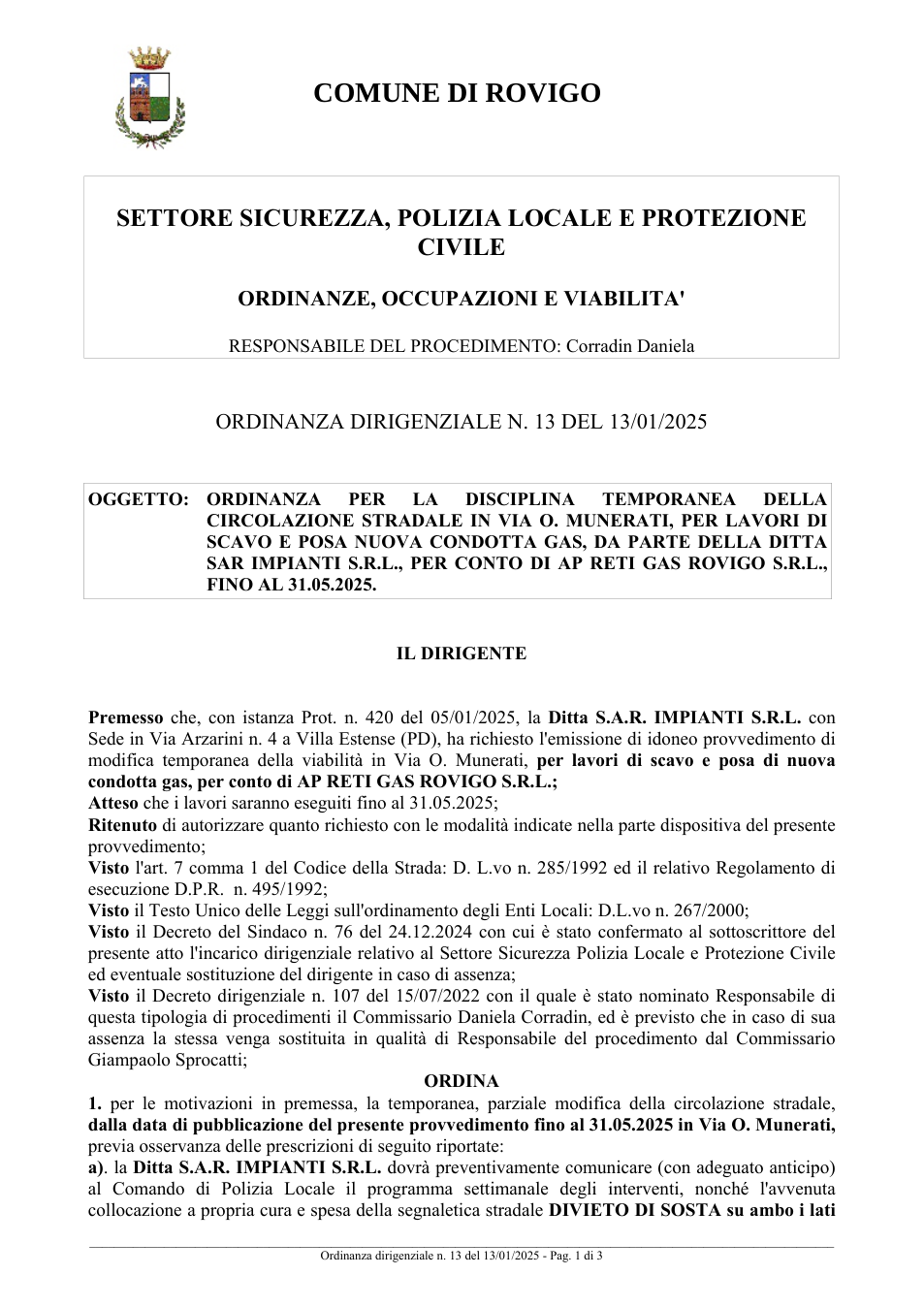 Pagina 1 del documento