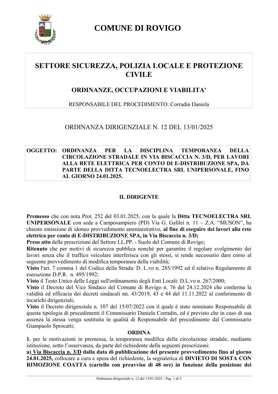 Pagina 1 del documento