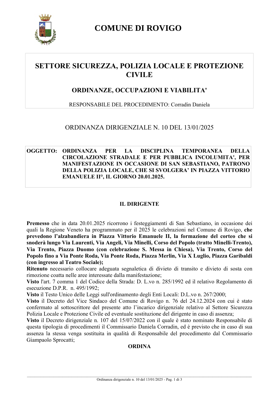 Pagina 1 del documento