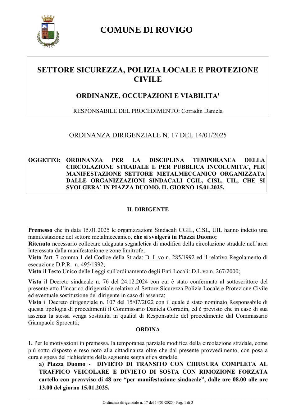 Pagina 1 del documento