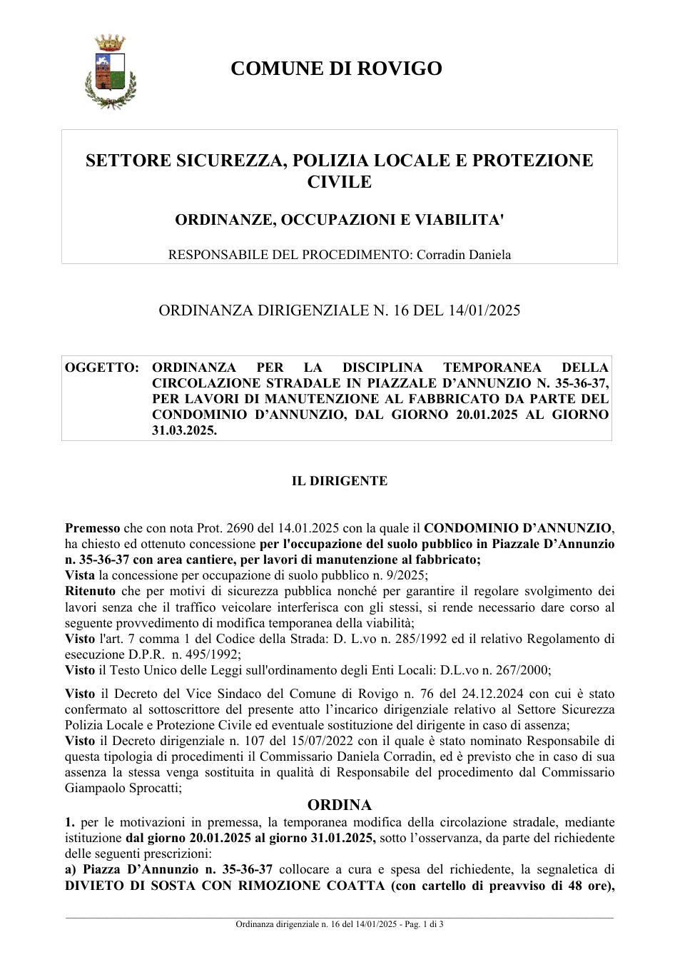 Pagina 1 del documento