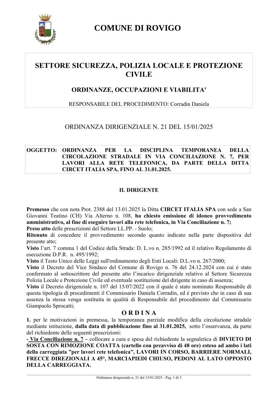 Pagina 1 del documento
