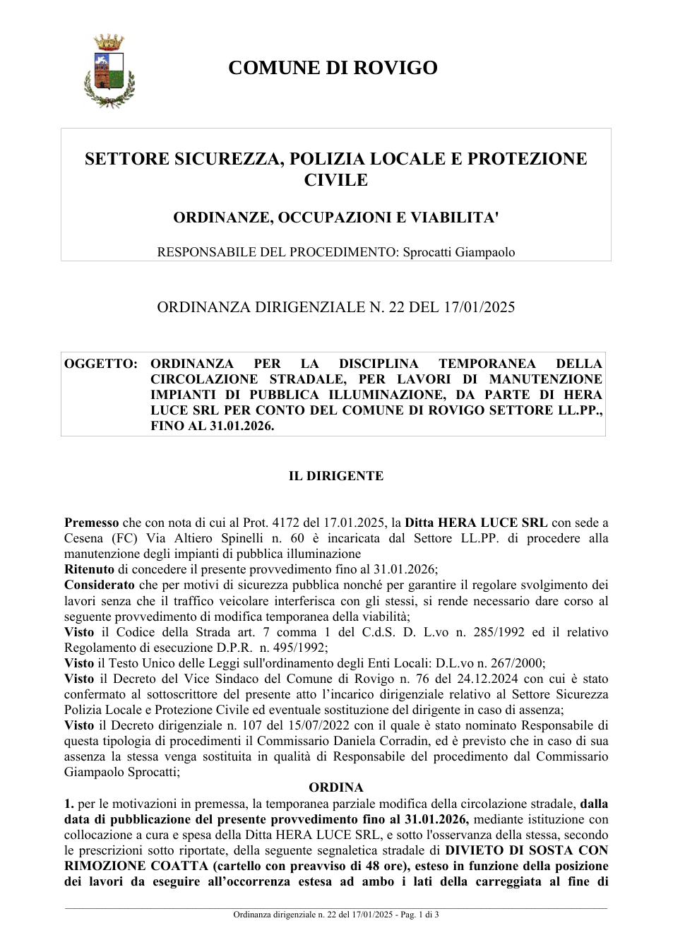 Pagina 1 del documento