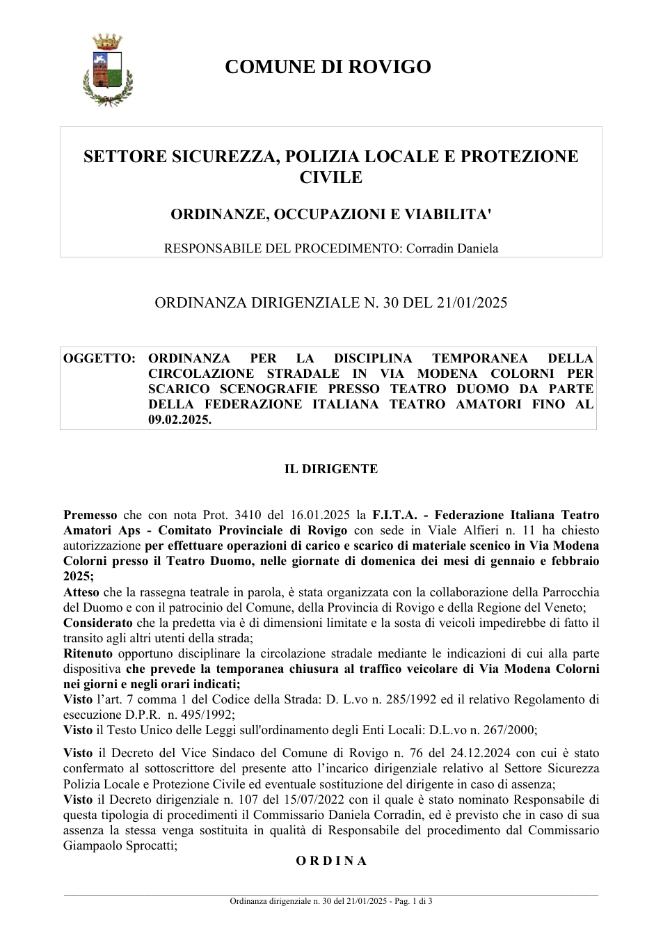 Pagina 1 del documento