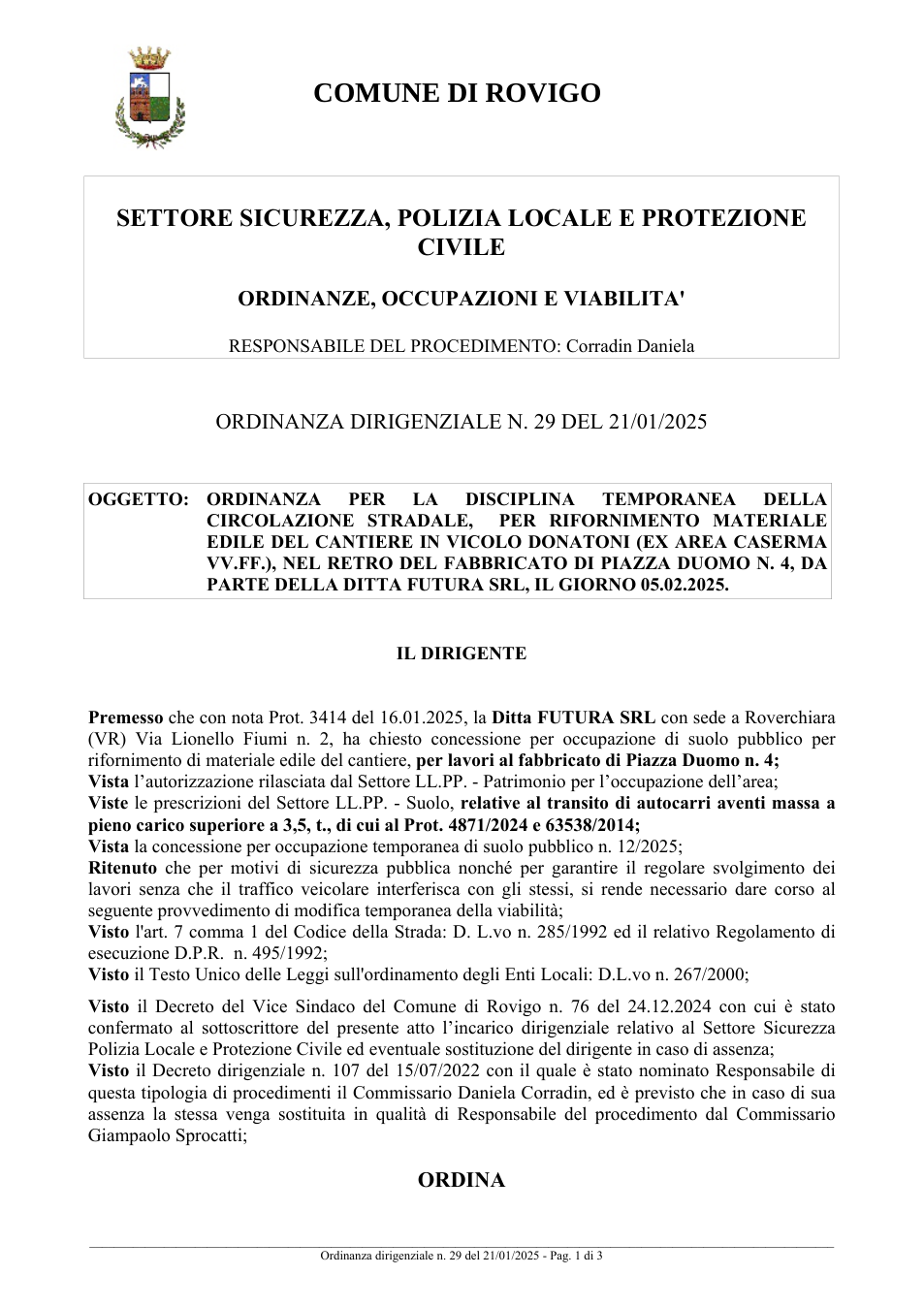 Pagina 1 del documento