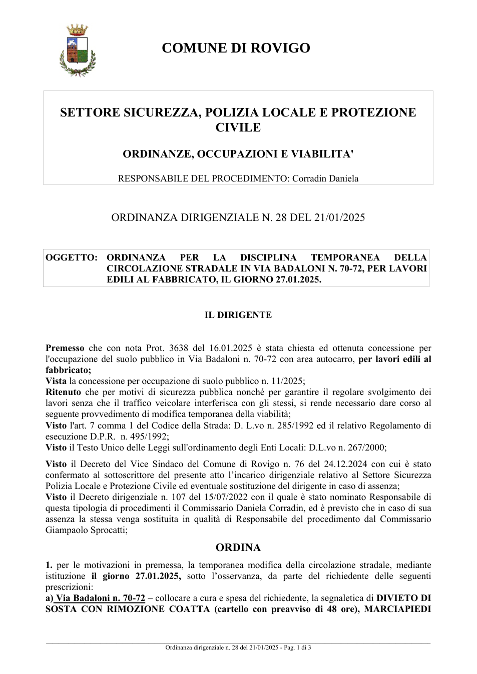 Pagina 1 del documento
