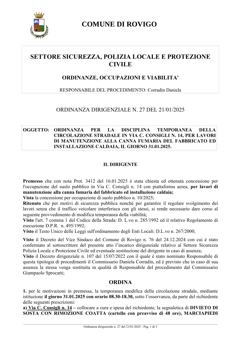 Pagina 1 del documento