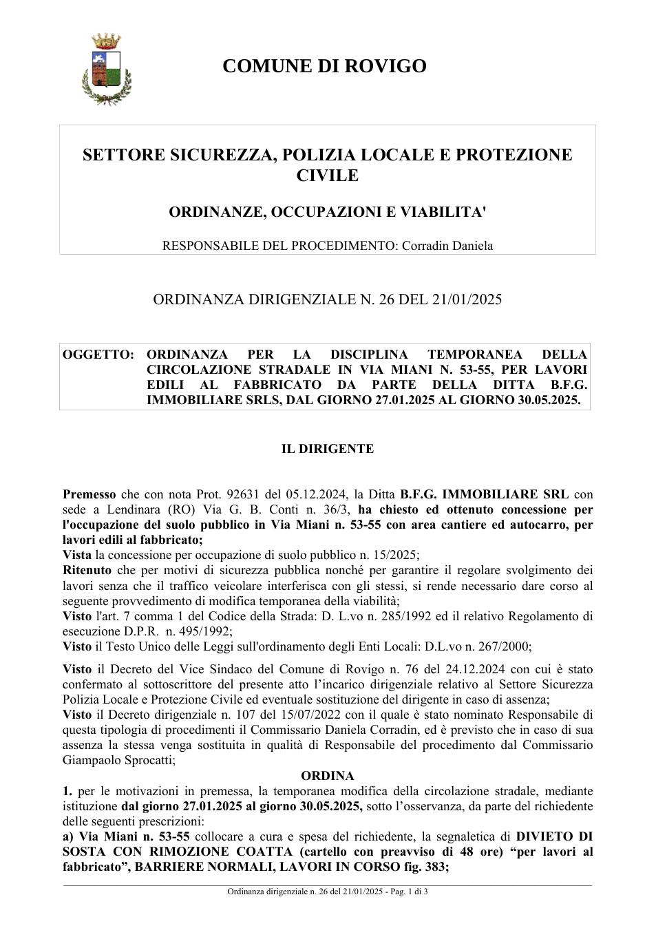Pagina 1 del documento