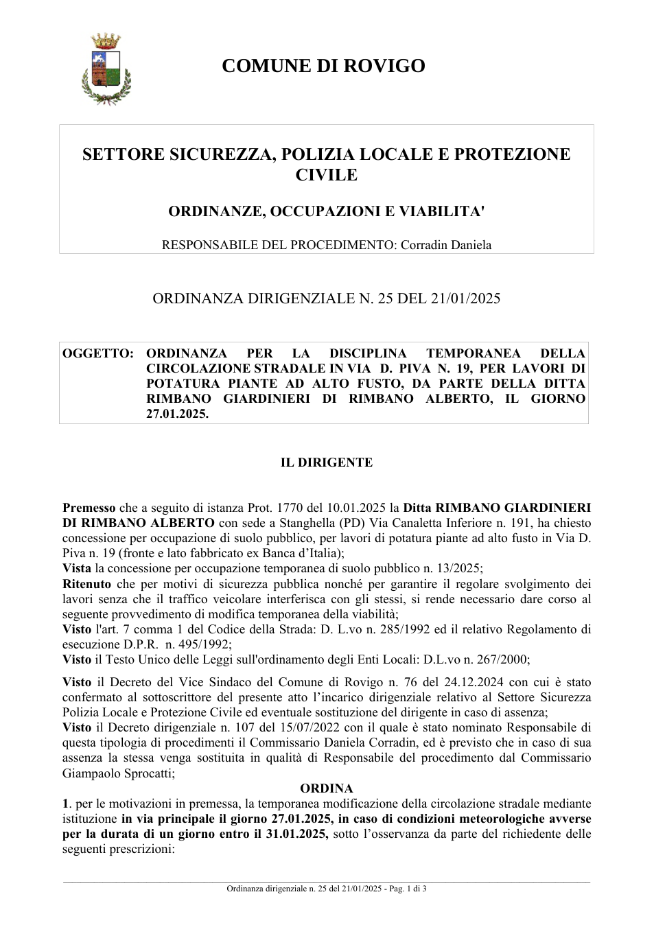 Pagina 1 del documento