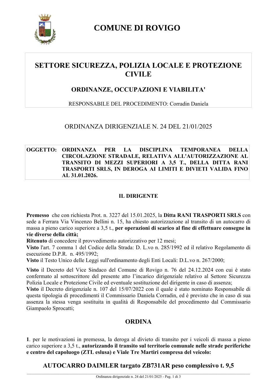 Pagina 1 del documento