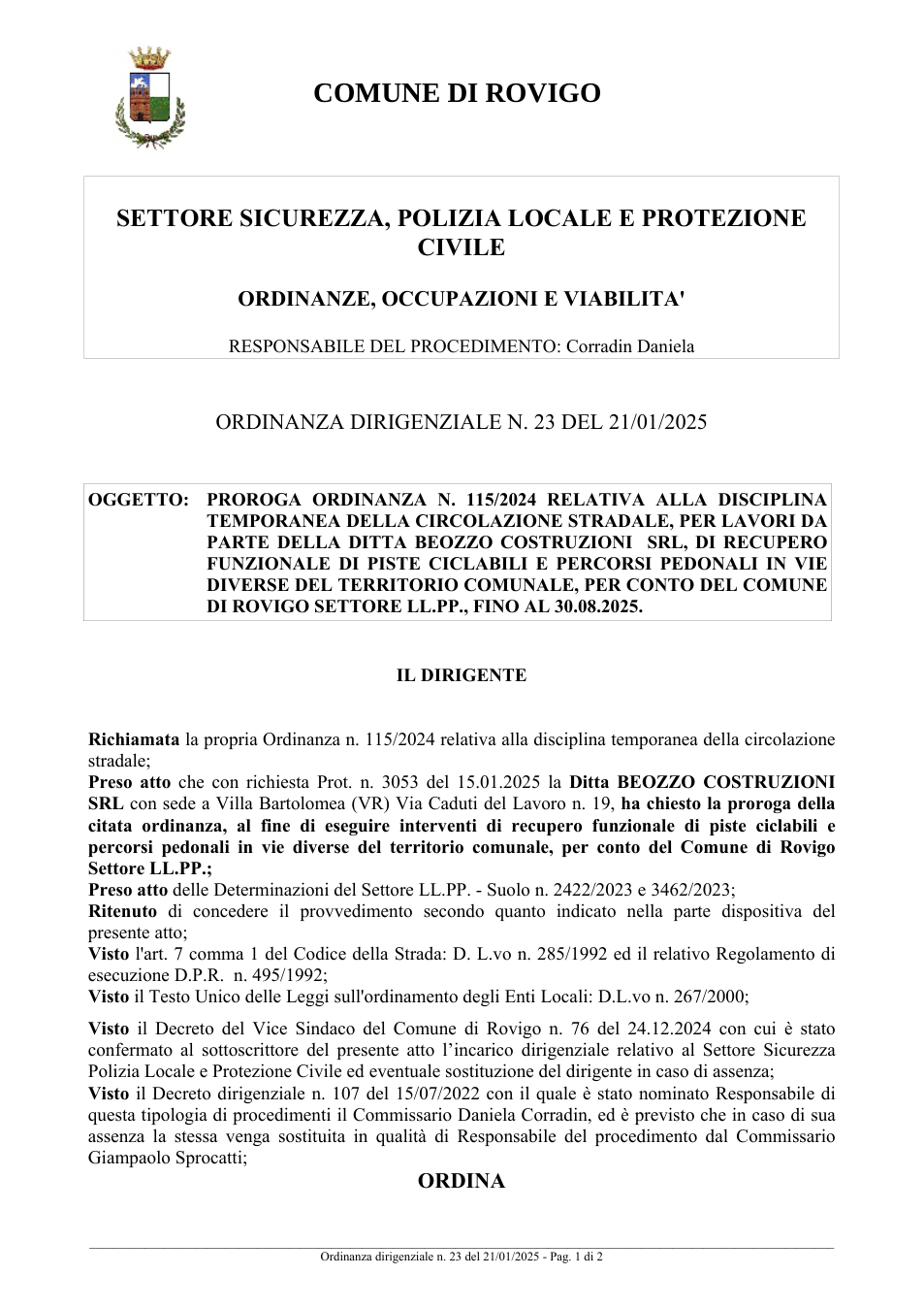 Pagina 1 del documento