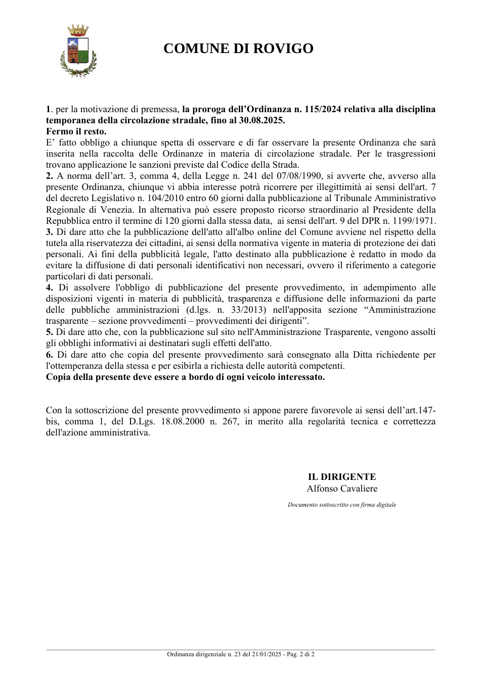 Pagina 2 del documento