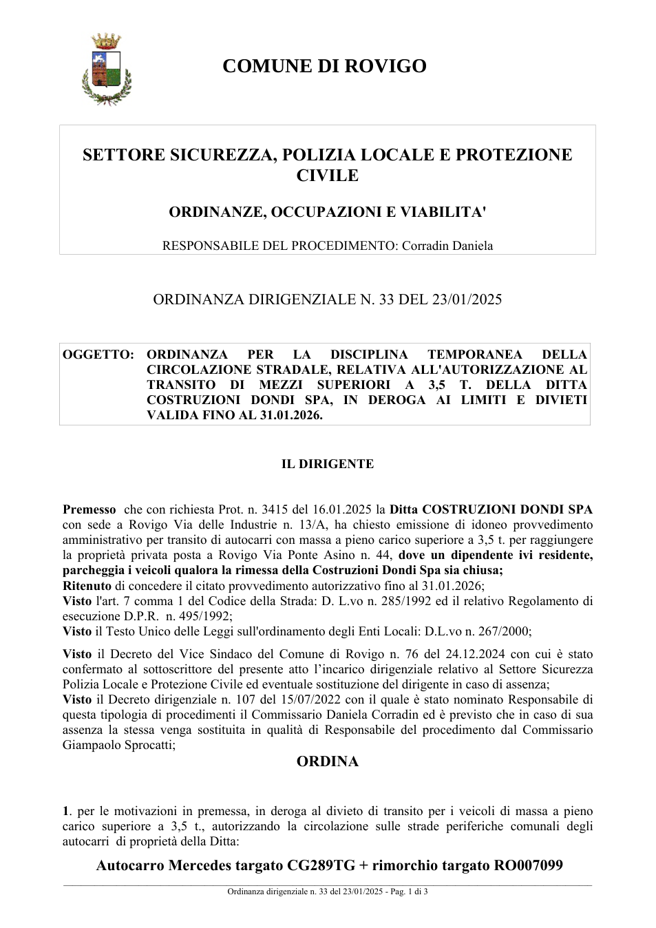 Pagina 1 del documento