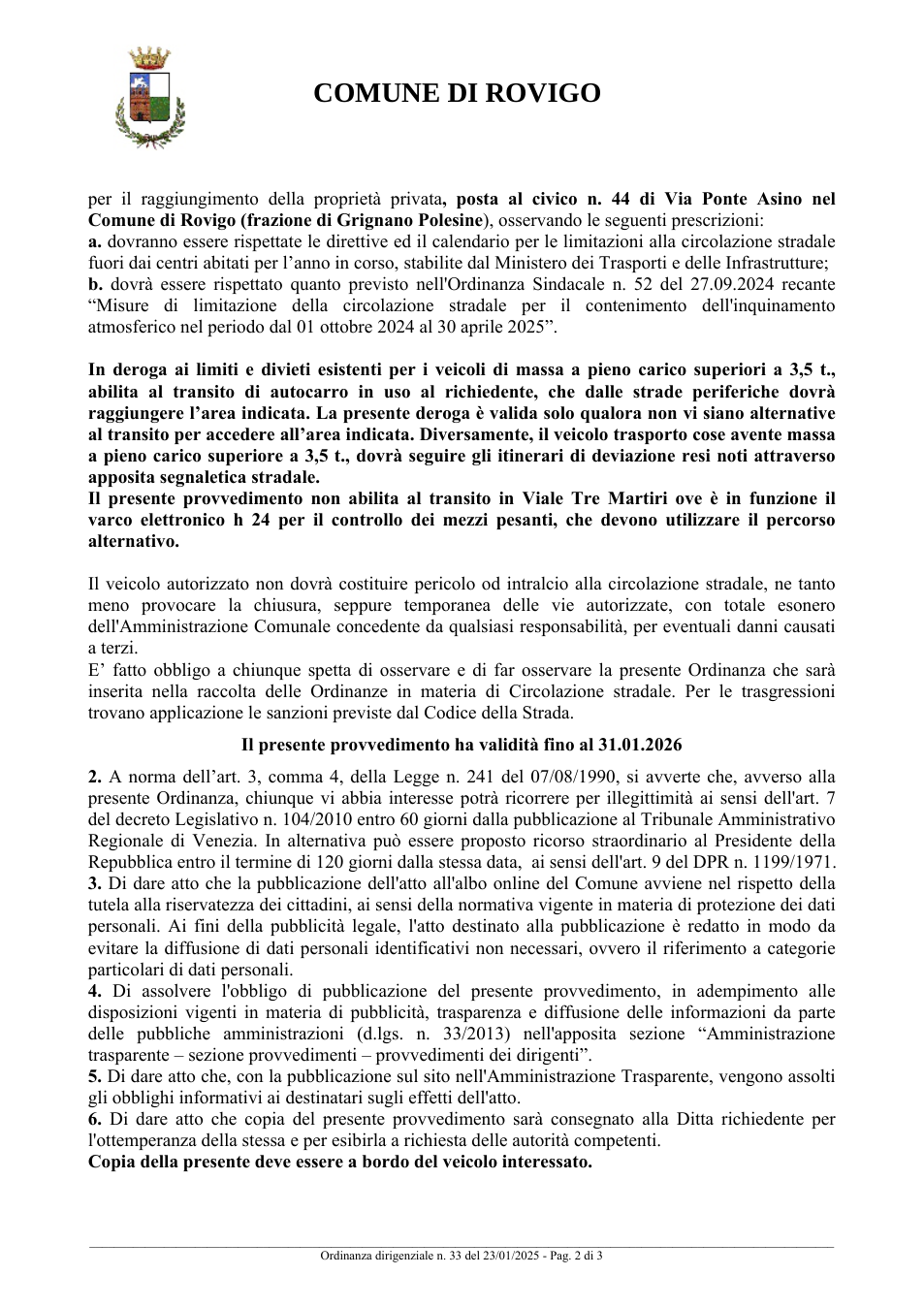 Pagina 2 del documento