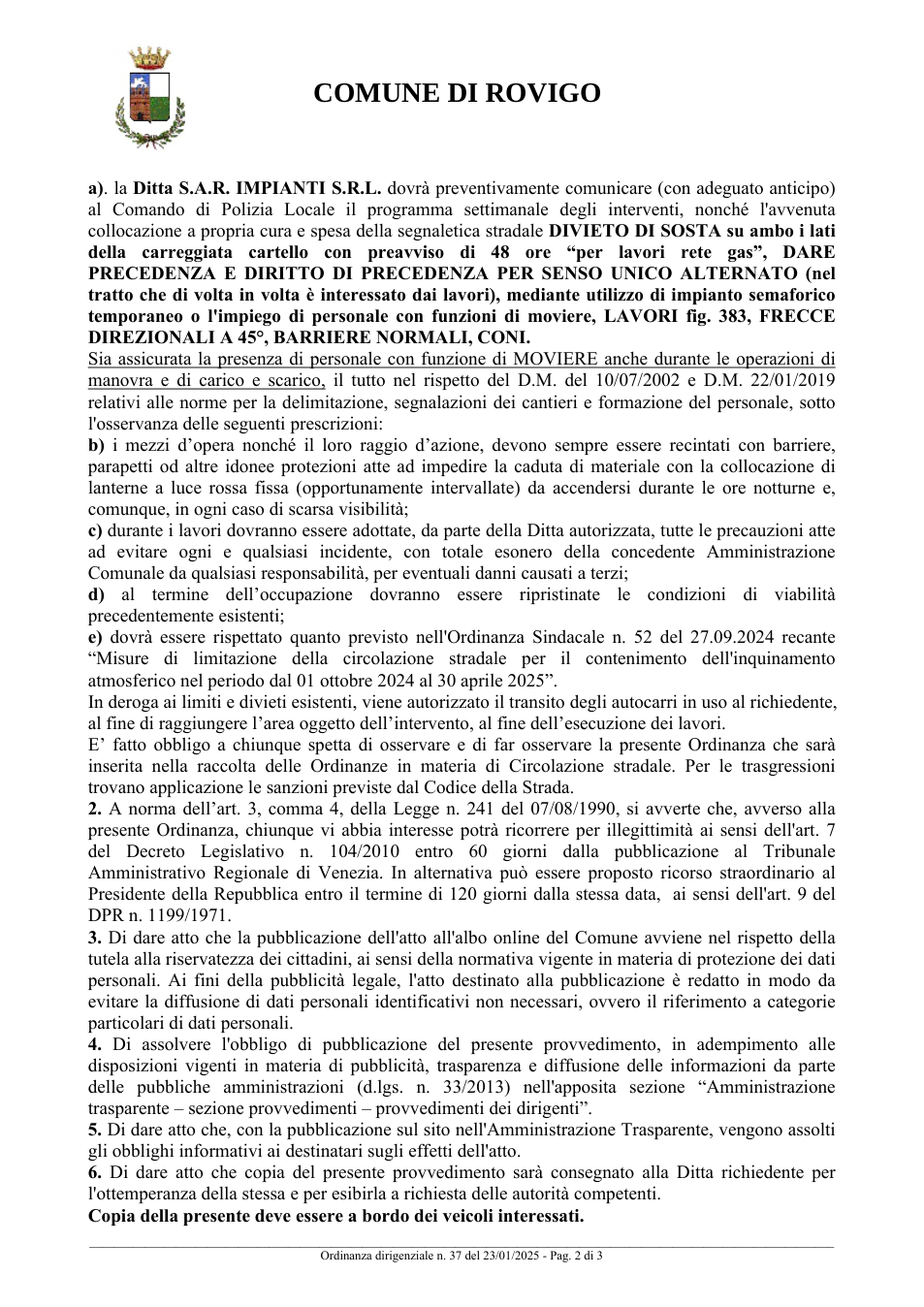 Pagina 2 del documento