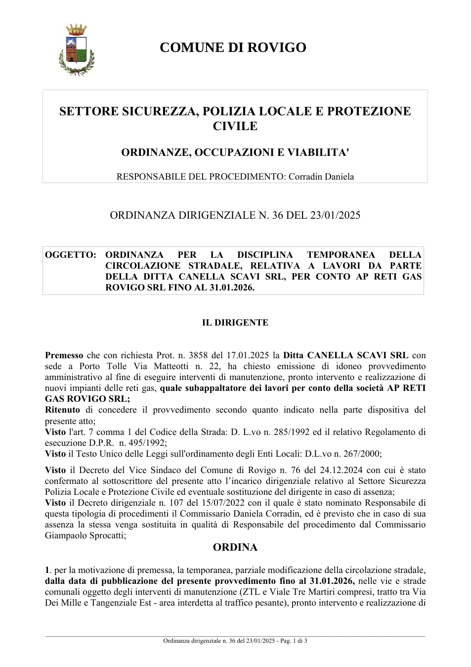 Pagina 1 del documento