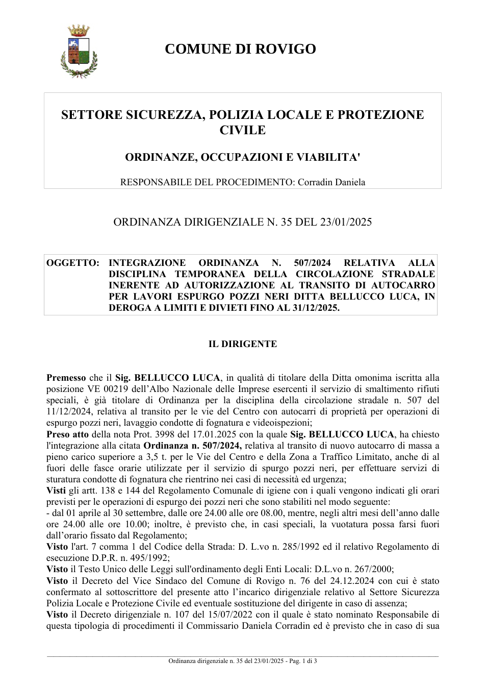 Pagina 1 del documento