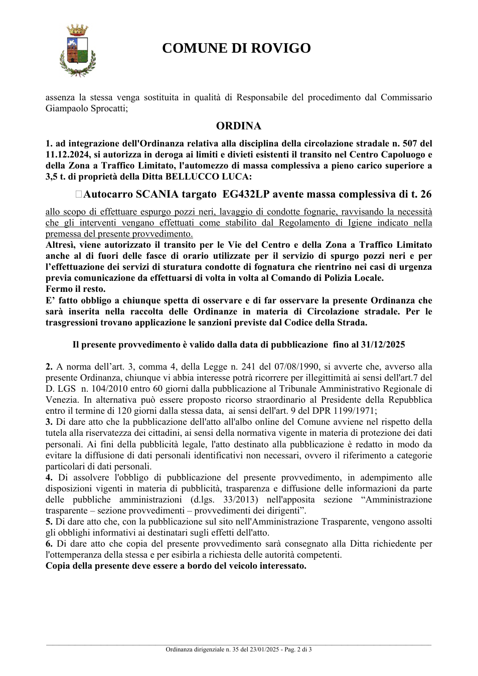 Pagina 2 del documento