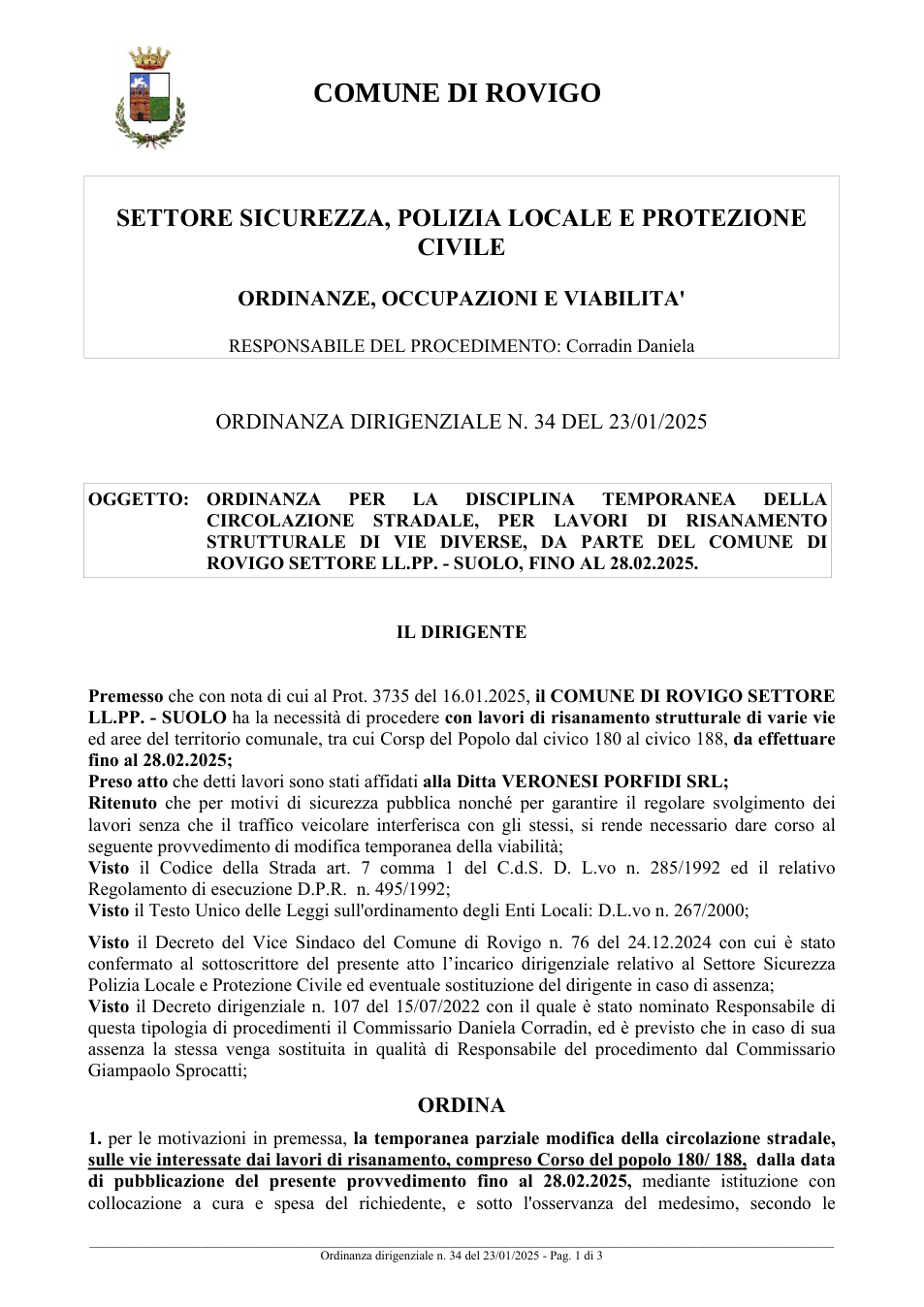 Pagina 1 del documento