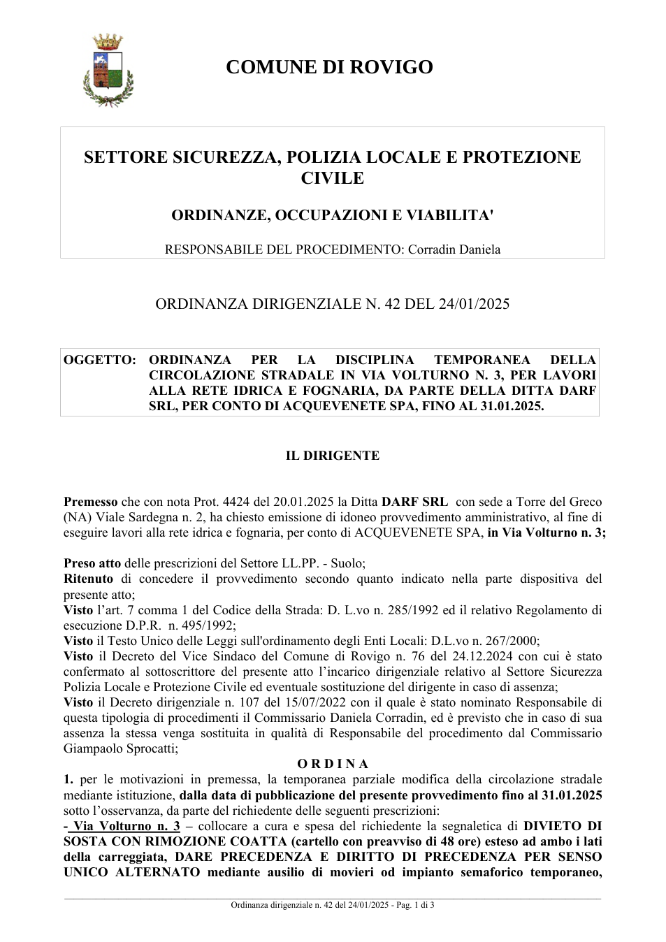Pagina 1 del documento