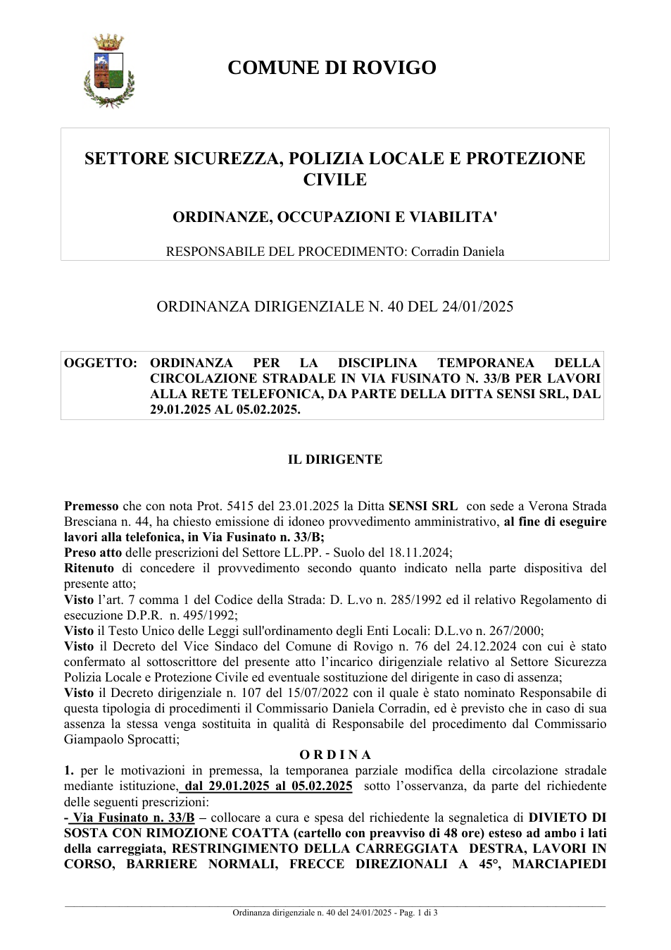 Pagina 1 del documento