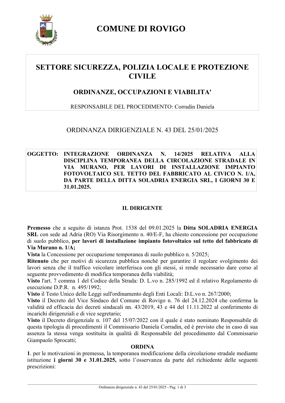 Pagina 1 del documento
