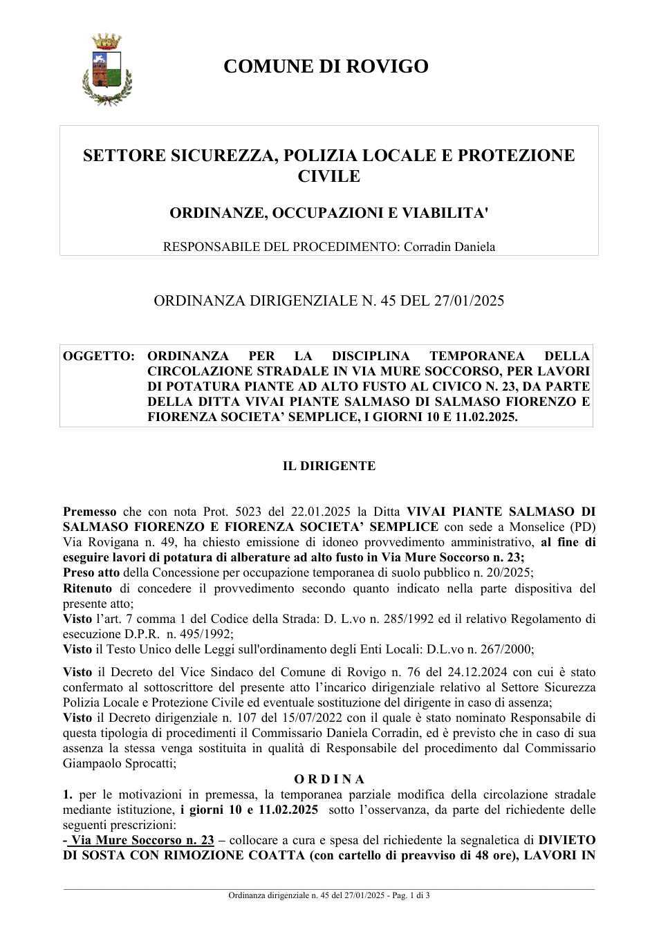 Pagina 1 del documento