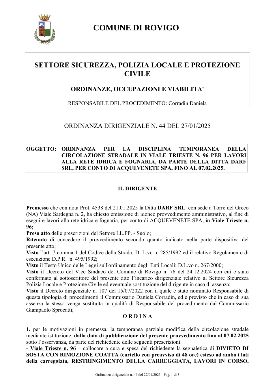 Pagina 1 del documento