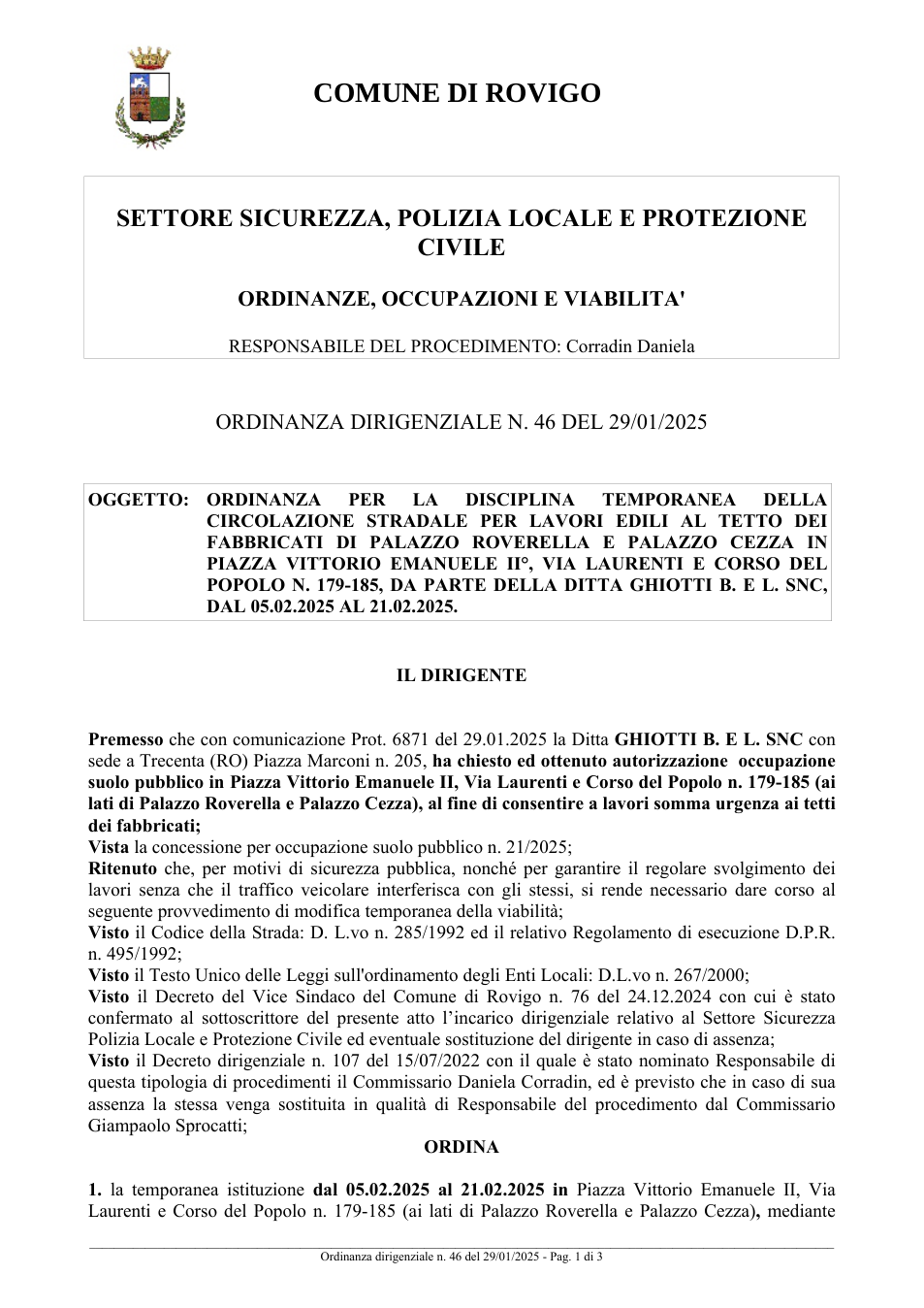 Pagina 1 del documento