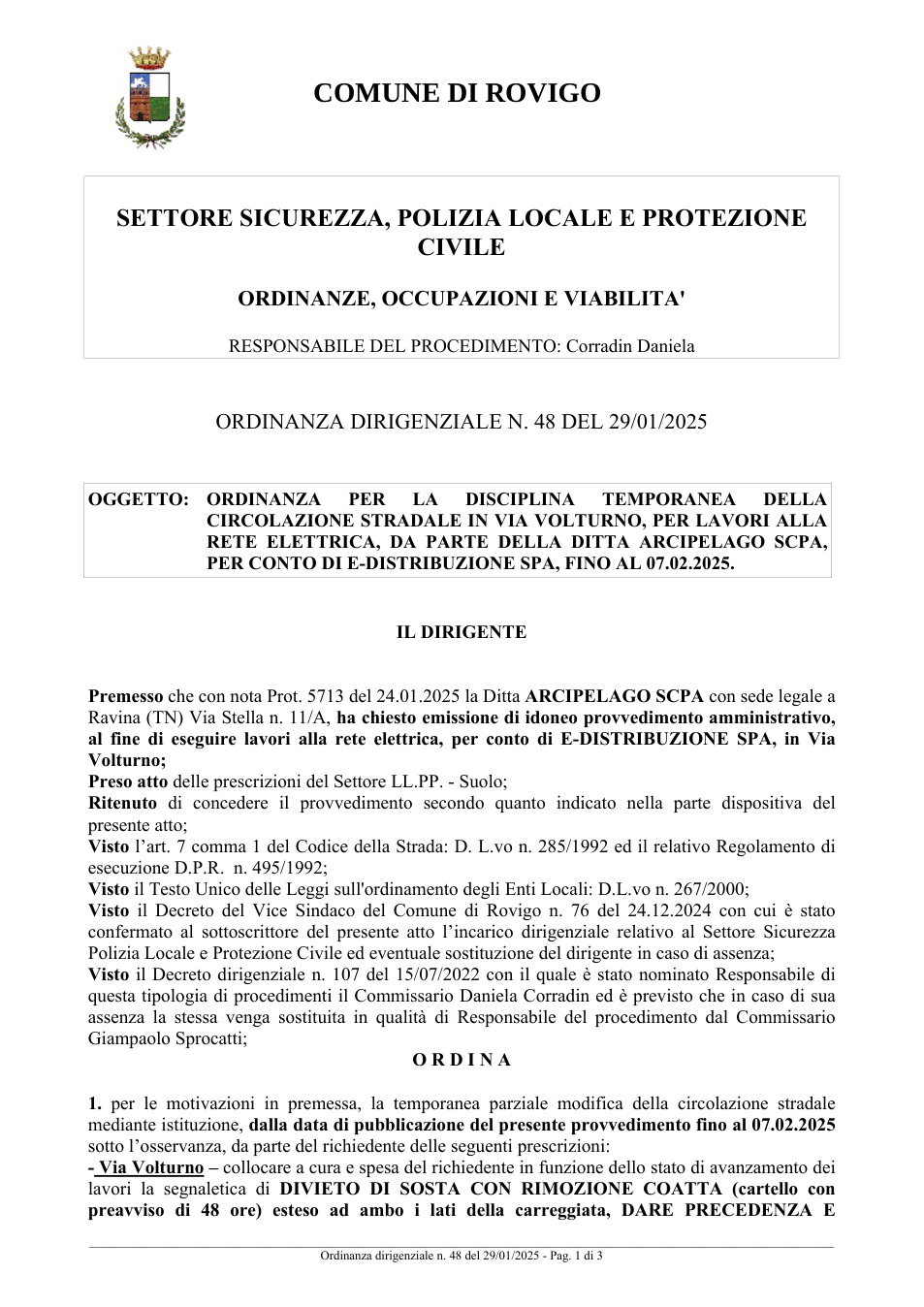 Pagina 1 del documento