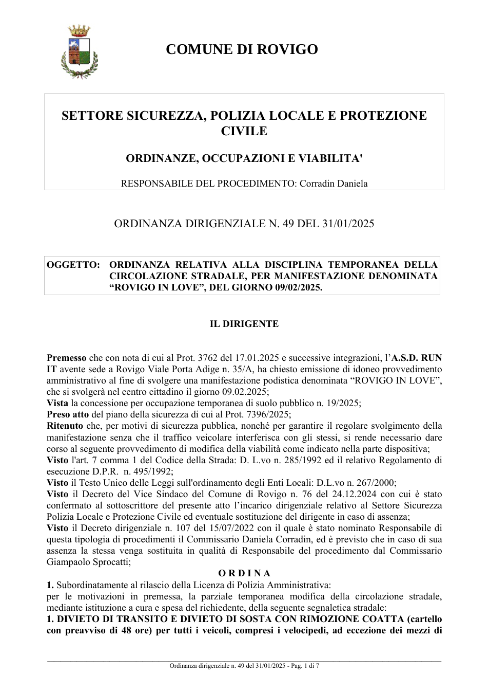 Pagina 1 del documento
