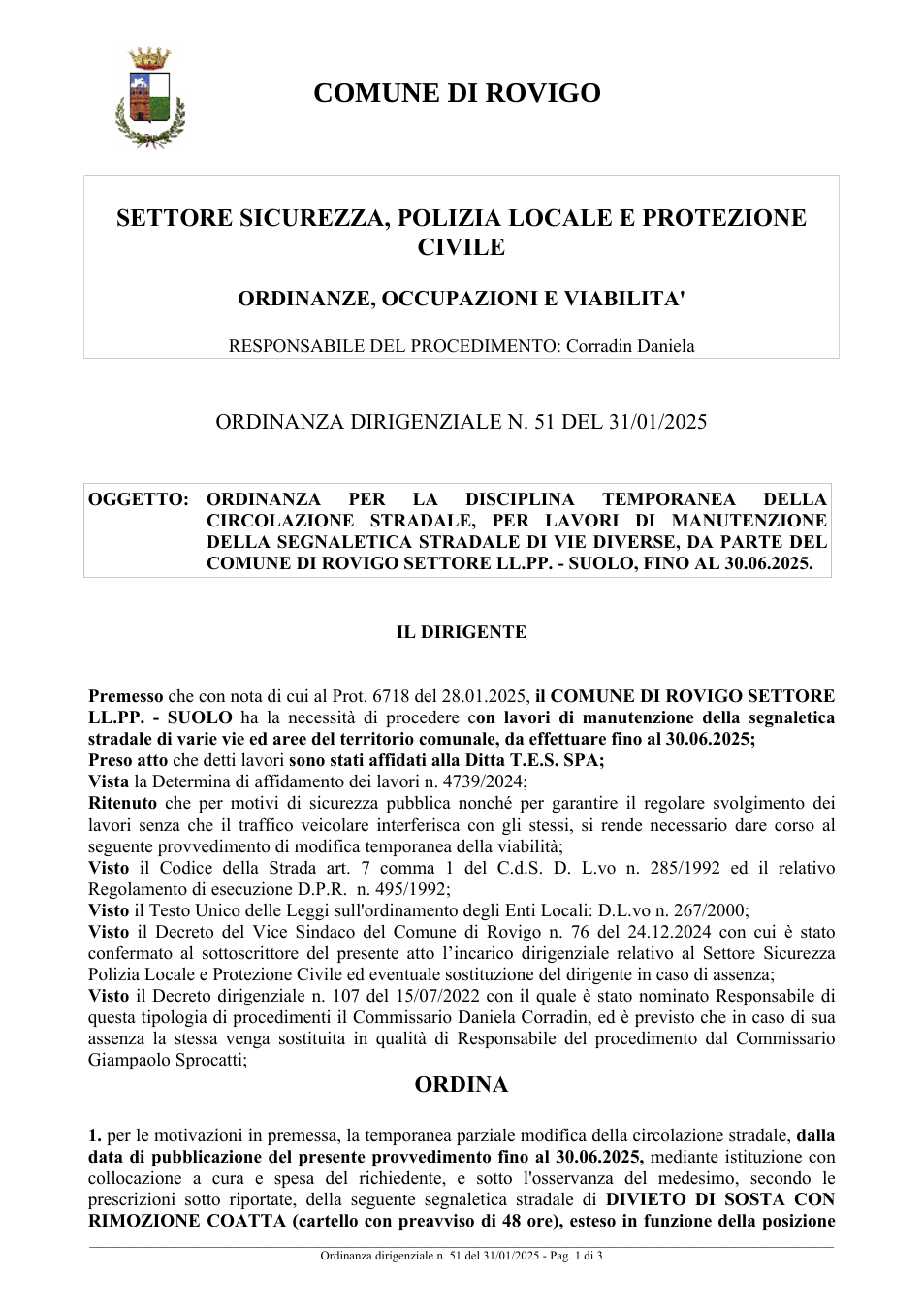 Pagina 1 del documento