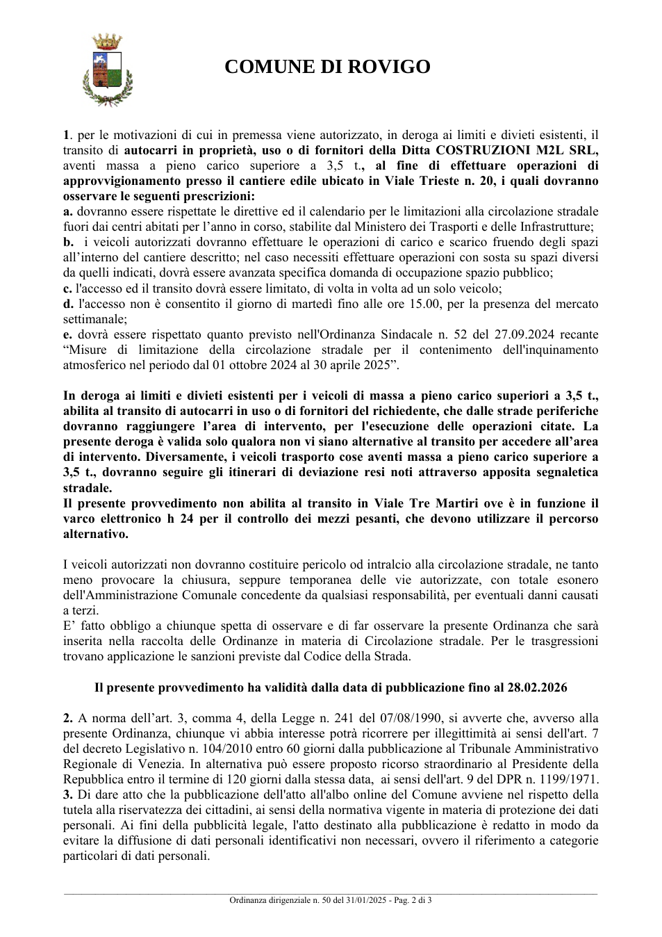 Pagina 2 del documento