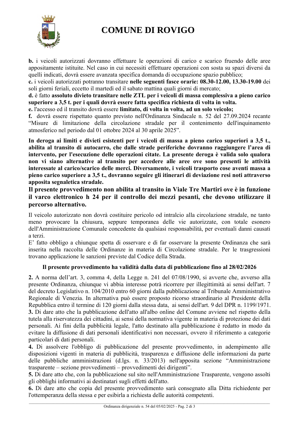 Pagina 2 del documento