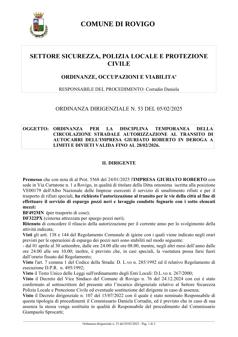 Pagina 1 del documento