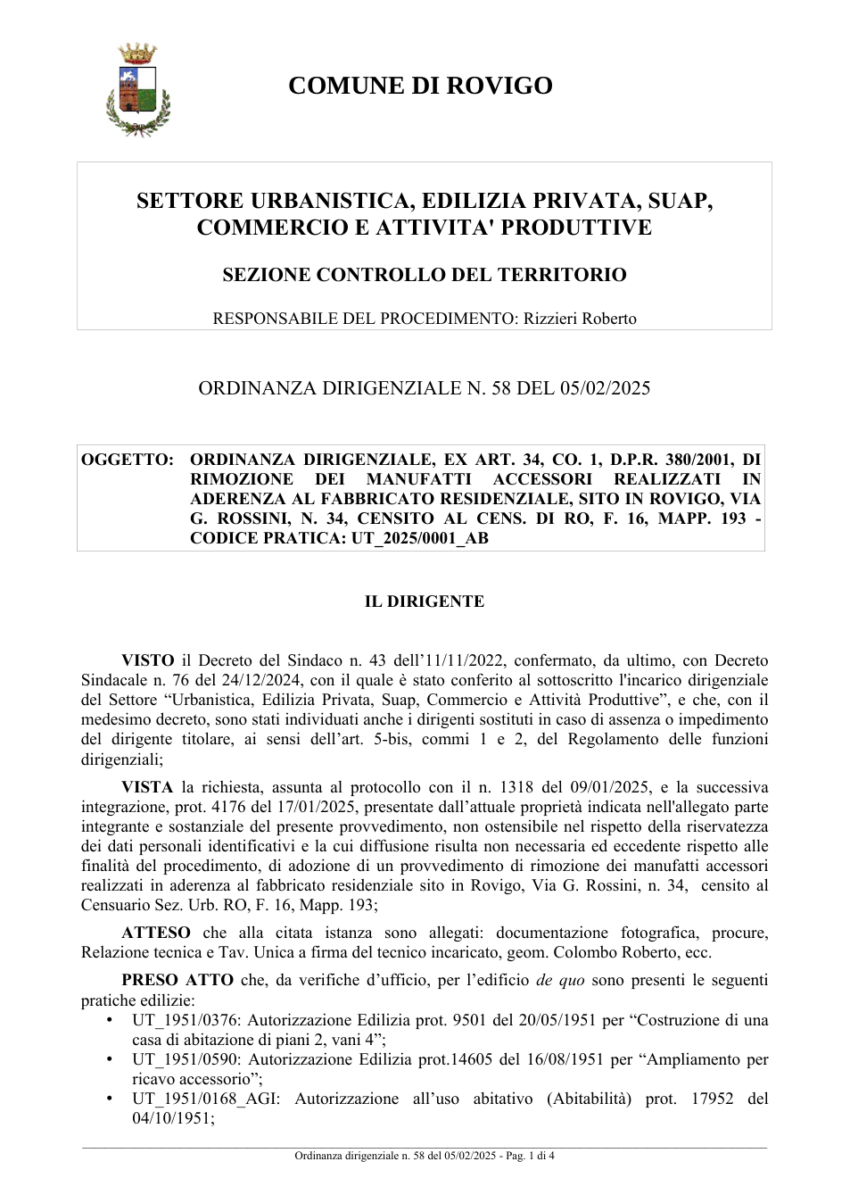 Pagina 1 del documento