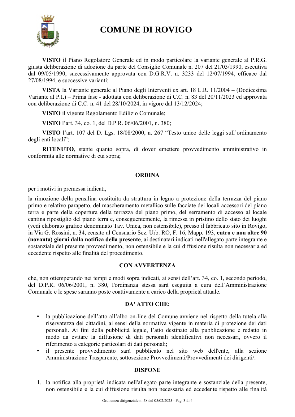 Pagina 3 del documento
