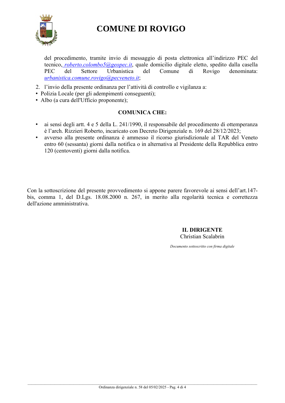 Pagina 4 del documento