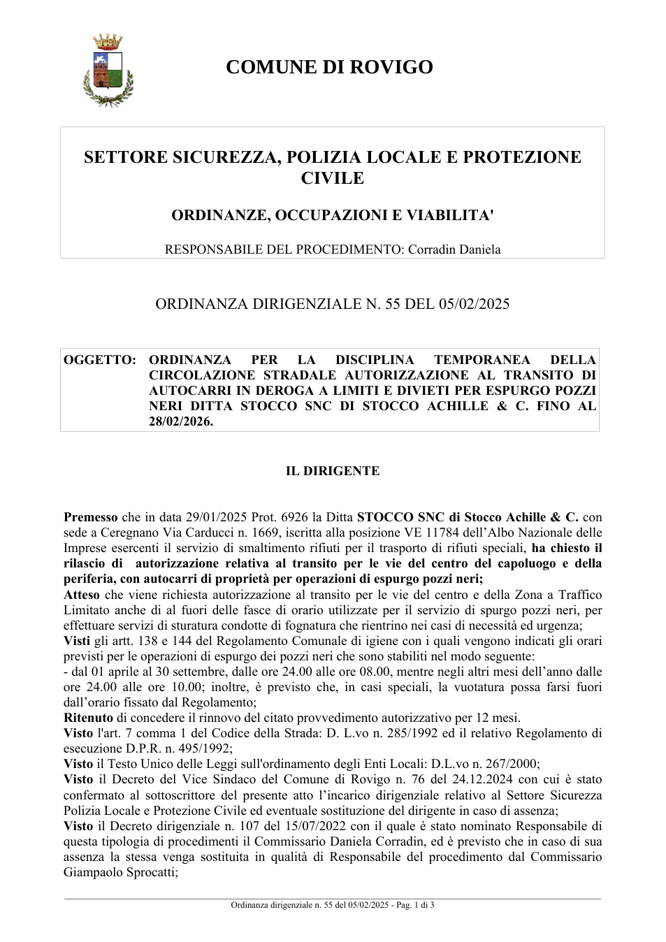 Pagina 1 del documento