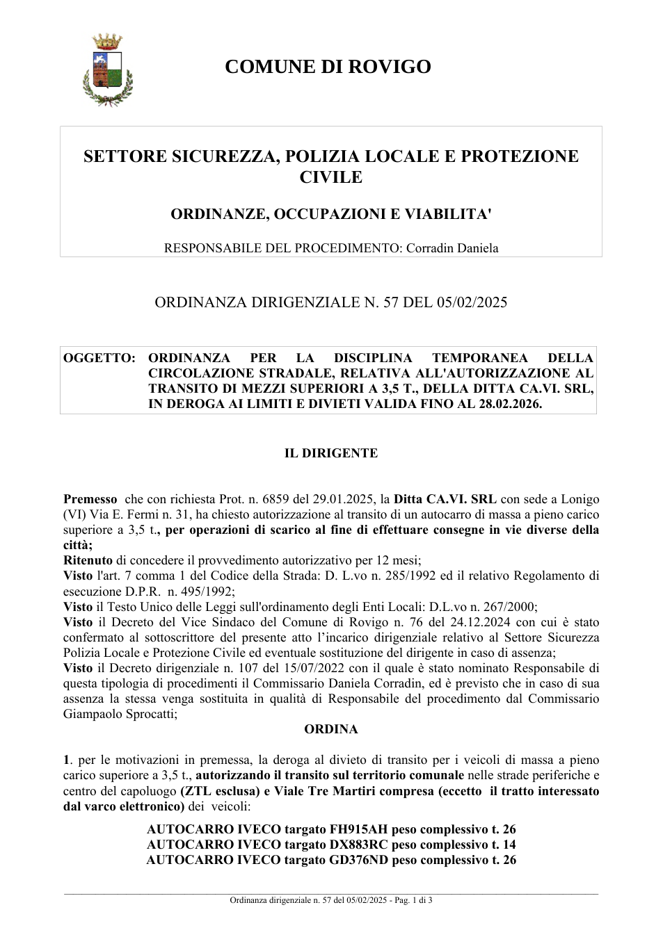 Pagina 1 del documento