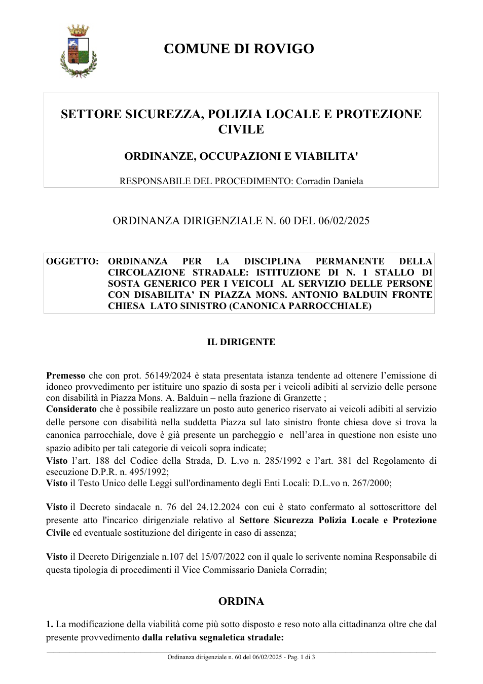 Pagina 1 del documento