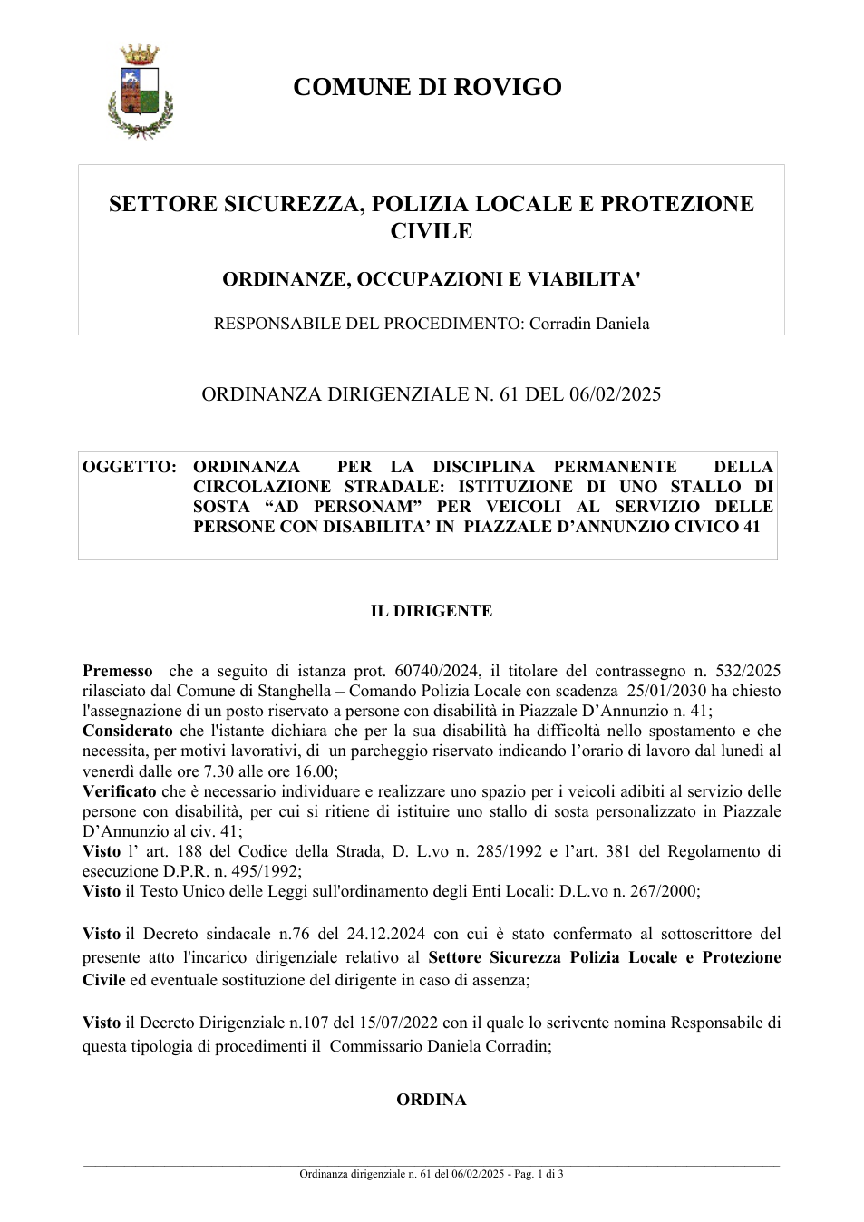 Pagina 1 del documento