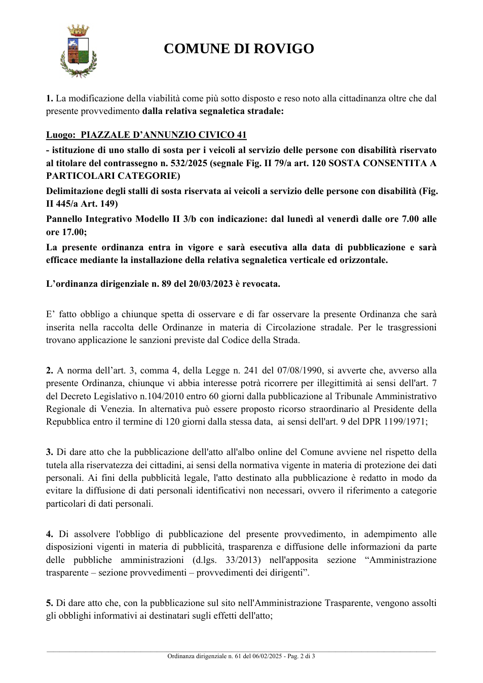 Pagina 2 del documento