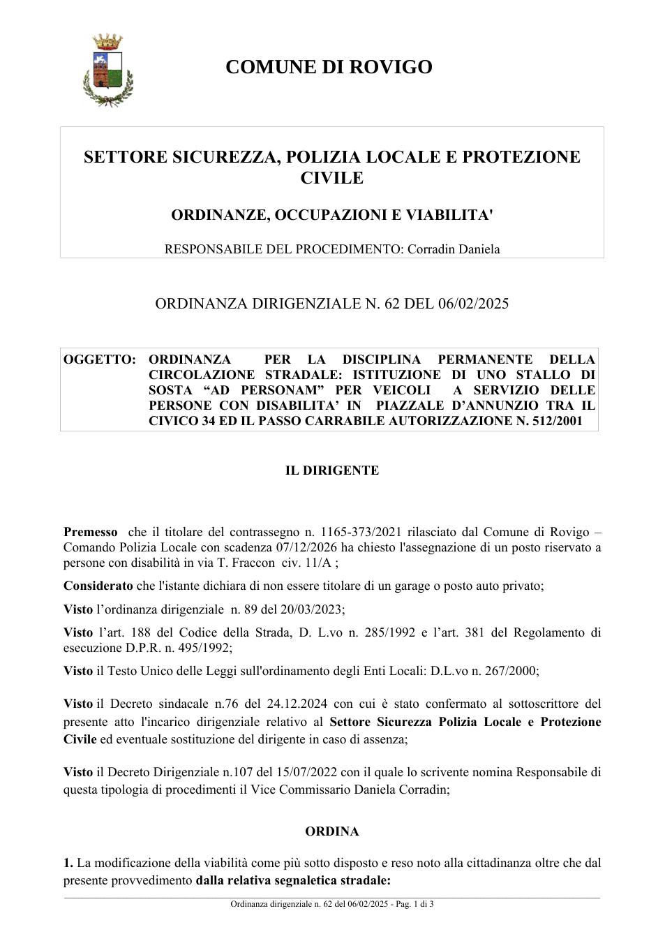 Pagina 1 del documento